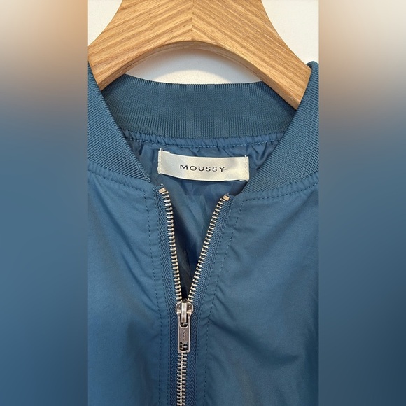 Moussy bomber jacket , sz medium - Picture 10 of 13